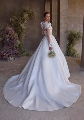 Morilee Style #Clio Wedding Dress Style 2915 #4 Ivory/Ivory thumbnail