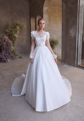 Morilee Style #Clio Wedding Dress Style 2915 #5 default Ivory/Ivory thumbnail