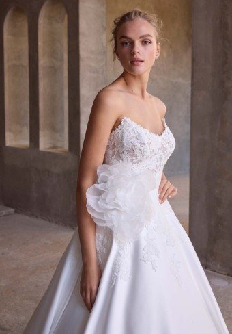 Morilee Style #Clio Wedding Dress Style 2915 #3 Ivory/Ivory thumbnail
