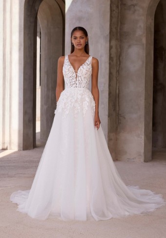 Morilee Style #Aurelia Wedding Dress Style 2995 #0 default Ivory thumbnail