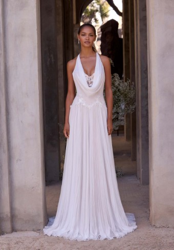 Morilee Style #Callidora Wedding Dress Style 2945 #3 Ivory/Honey thumbnail