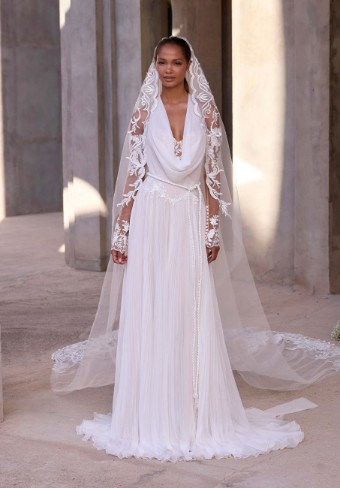 Morilee Style #Callidora Wedding Dress Style 2945 #2 Ivory/Honey thumbnail