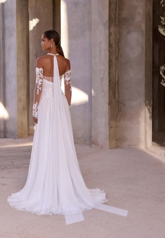Morilee Style #Callidora Wedding Dress Style 2945 #4 Ivory/Honey thumbnail