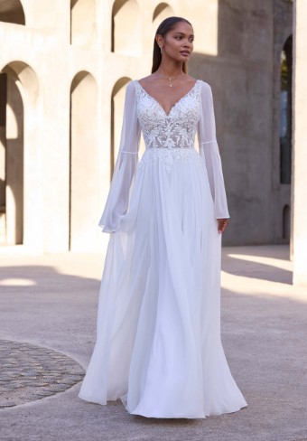 Morilee Style #Dria Wedding Dress Style 2903 #0 default Ivory thumbnail