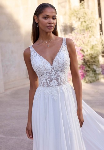 Morilee Style #Dria Wedding Dress Style 2903 #4 Ivory thumbnail