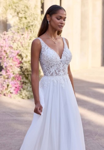 Morilee Style #Dria Wedding Dress Style 2903 #3 Ivory thumbnail
