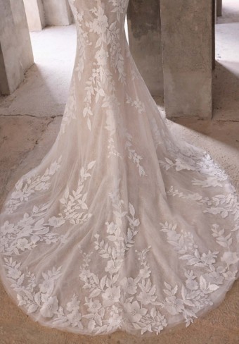 Morilee Style #Kali Wedding Dress Style 2936 #4 Ivory/Honey thumbnail