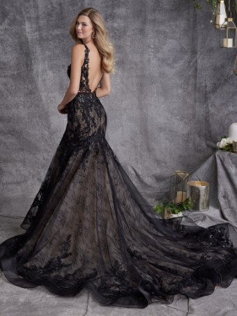 Here & Now Style #Zander Lane - 23SC140A01 #6 Black/Champ/Nude thumbnail