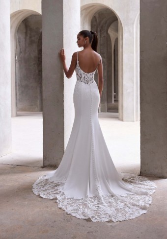 Morilee Style #Amaris 2986 #1 IV/Honey thumbnail