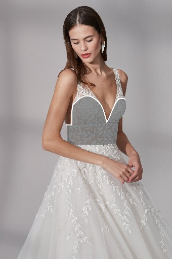 Here & Now Style #Cumberland - 99183 #1 default Sand/Ivory/Nude/Silver thumbnail