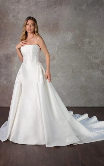 Here & Now Style #2509859 - Dress and overskirt #0 default (IVR) Ivory thumbnail