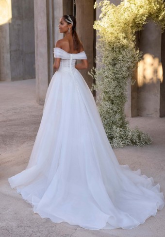 Here & Now Style #Damara Wedding Dress Style 2947 #1 Ivory/Champagne thumbnail