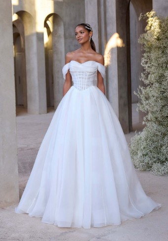 Here & Now Style #Damara Wedding Dress Style 2947 #0 default Ivory/Champagne thumbnail