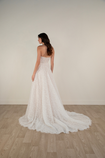 Here & Now Style #7971 #1 (IV-IV) Ivory Lace Tulle and Regal Organza over Ivory Gown thumbnail