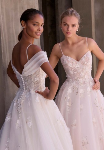 Here & Now Style #Morrigan Wedding Dress Style 2939 #7 default Ivory/Champagne thumbnail