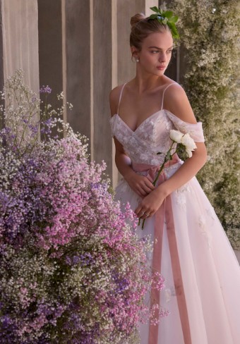 Here & Now Style #Morrigan Wedding Dress Style 2939 #2 Ivory/Champagne thumbnail