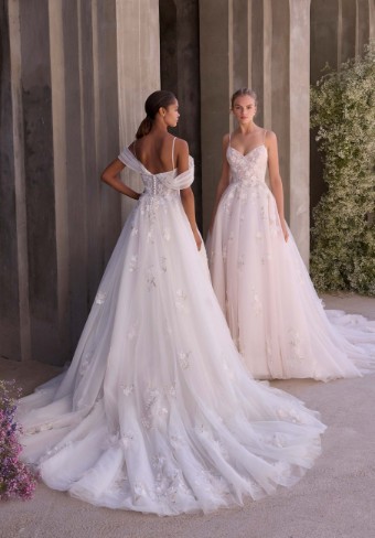 Here & Now Style #Morrigan Wedding Dress Style 2939 #1 Ivory/Champagne thumbnail