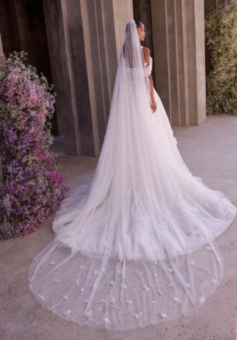 Here & Now Style #Morrigan Wedding Dress Style 2939 #3 Ivory/Champagne thumbnail