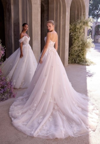 Here & Now Style #Morrigan Wedding Dress Style 2939 #4 Ivory/Champagne thumbnail