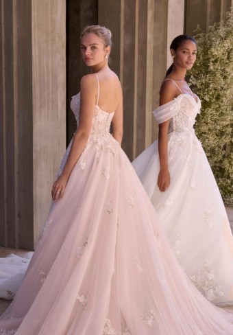 Here & Now Style #Morrigan Wedding Dress Style 2939 #6 Ivory/Champagne thumbnail