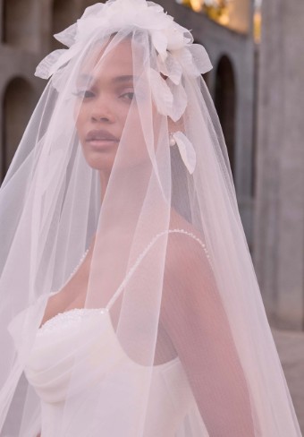 Morilee Style #2923 Helene #4 Ivory/Ivory thumbnail