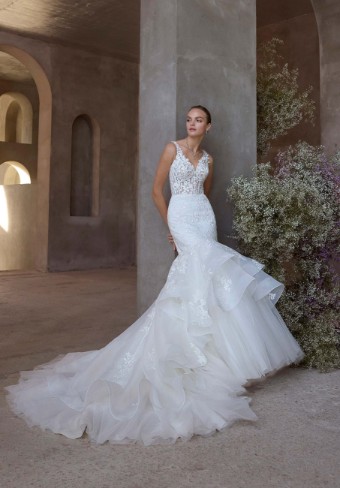 Morilee Style #2916 Demetra #2 Ivory/Ivory thumbnail