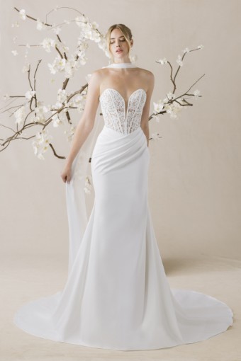 Morilee Style #1050008 - Plie #0 default Ivory/Honey thumbnail