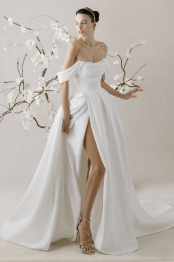 Morilee Style #1050014 - Mirela #1 Ivory thumbnail