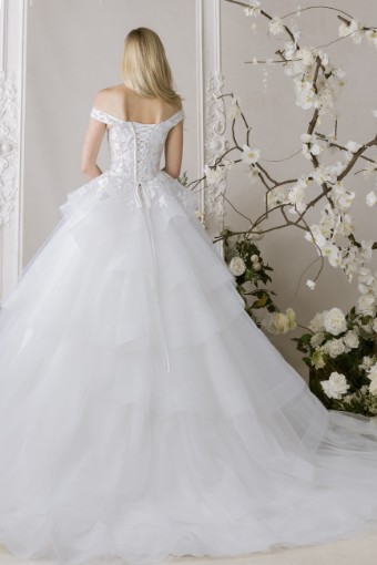 Morilee Style #1050023 - Kya #1 default Ivory thumbnail