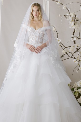 Morilee Style #1050023 - Kya #0 default Ivory thumbnail