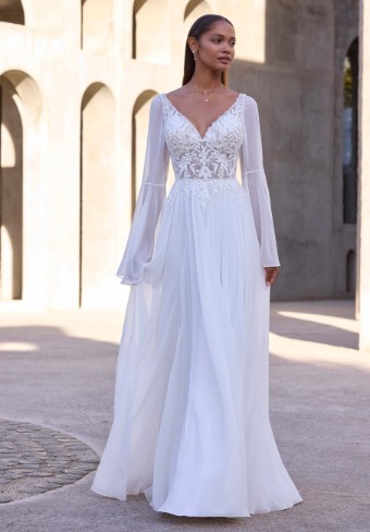 Morilee Style #2903 Dria #2 Ivory thumbnail