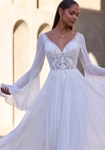 Morilee Style #2903 Dria #5 default Ivory thumbnail