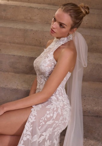 Morilee Style #2936 Kali #1 Ivory/Honey thumbnail