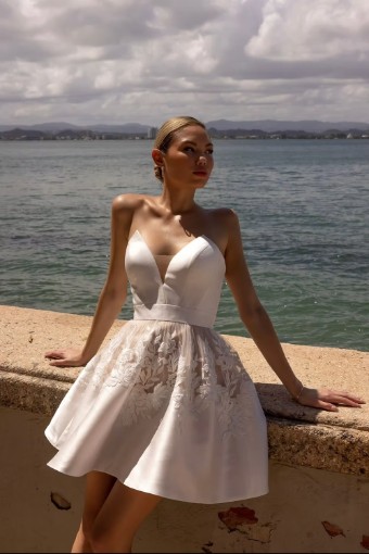 Here & Now Style #BG-201037C Regular Retail Price $1299.99 #0 default Ivory/Ivory thumbnail