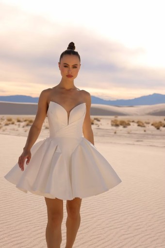 Here & Now Style #SS-10147 Regular Retail Price $1099.99 #0 default Ivory thumbnail