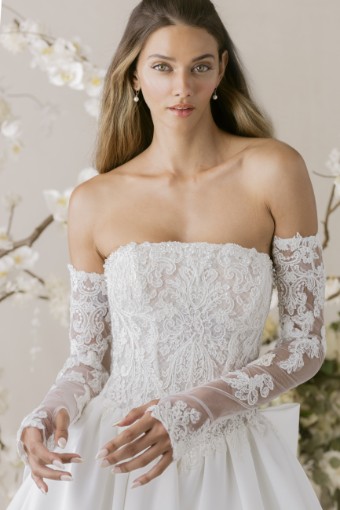 Morilee Style #1010009 - Lise #1 Ivory/Ivory thumbnail