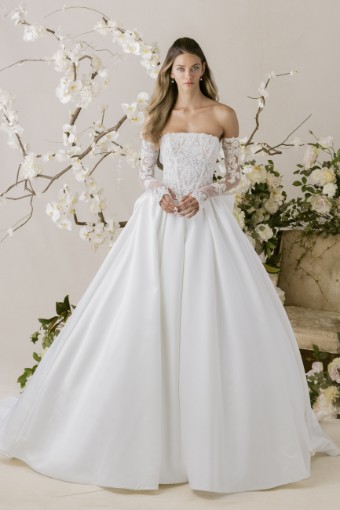 Morilee Style #1010009 - Lise #0 default Ivory/Ivory thumbnail