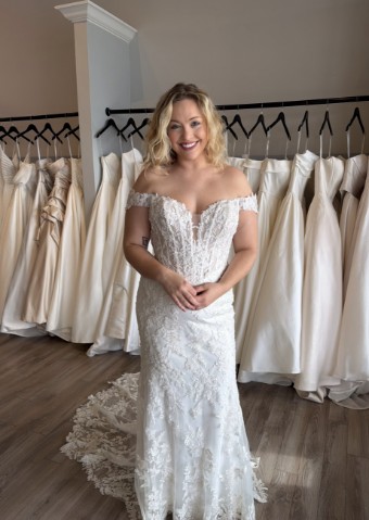 Here & Now Style #Amethyst-OOAK #0 default Ivory/Champagne thumbnail