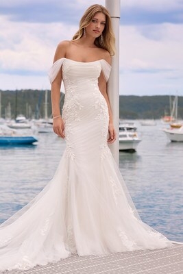 Here & Now Style #Y3212 - Ruth #0 default Ivory thumbnail