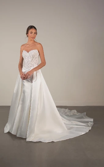 Here & Now Style #PA1390 (Dress & Overskirt) #0 default (IVR) Ivory thumbnail