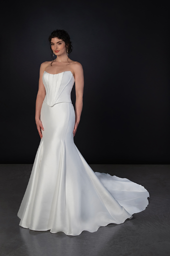 Here & Now Style #ML1902 (Tie-Up) #2 default (SK-IV) Silk Ivory thumbnail