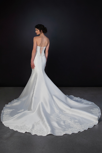 Here & Now Style #ML1902 (Tie-Up) #1 (SK-IV) Silk Ivory thumbnail