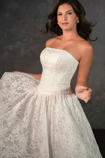 Here & Now Style #D4309 (Bodice Lined) #2 default (IVR) Ivory thumbnail