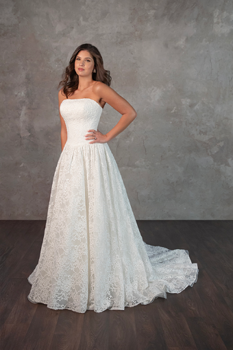Here & Now Style #D4309 (Bodice Lined) #0 default (IVR) Ivory thumbnail