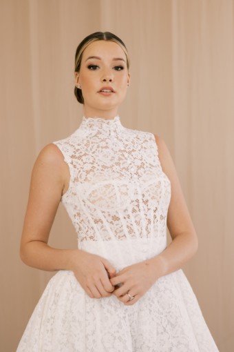 Here & Now Style #TB01-1087 (No Sleeves) #1 Ivory thumbnail