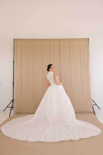 Here & Now Style #TB01-1087 (No Sleeves) #2 default Ivory thumbnail