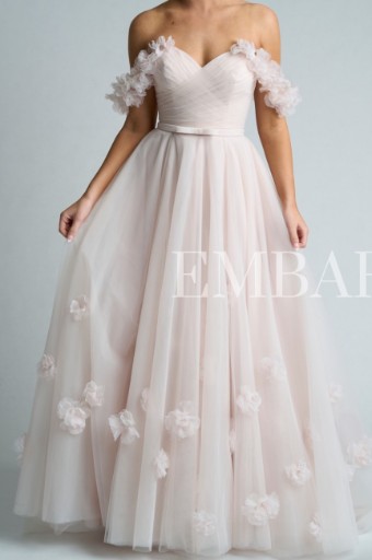 Here & Now Style #BR1032 #0 default Lavender/Ivory thumbnail