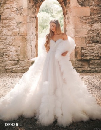 Here & Now Style #DP426 - Rapunzel (25) #0 default Lavender/Ivory thumbnail