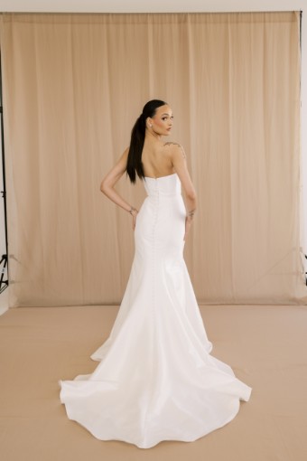 Here & Now Style #Cynthia - Dress Only SS-HG10217S #2 Ivory thumbnail