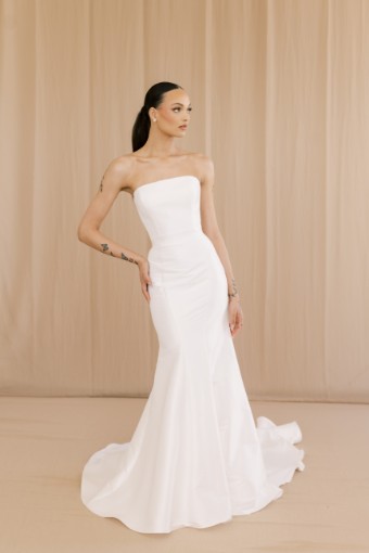 Here & Now Style #Cynthia - Dress Only SS-HG10217S #0 default Ivory thumbnail